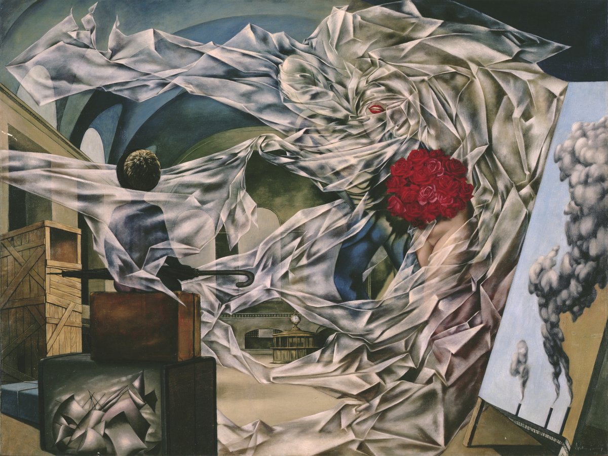 ドロテア・タニング （Dorothea Tanning、1910-2012） 『かくも幸福な