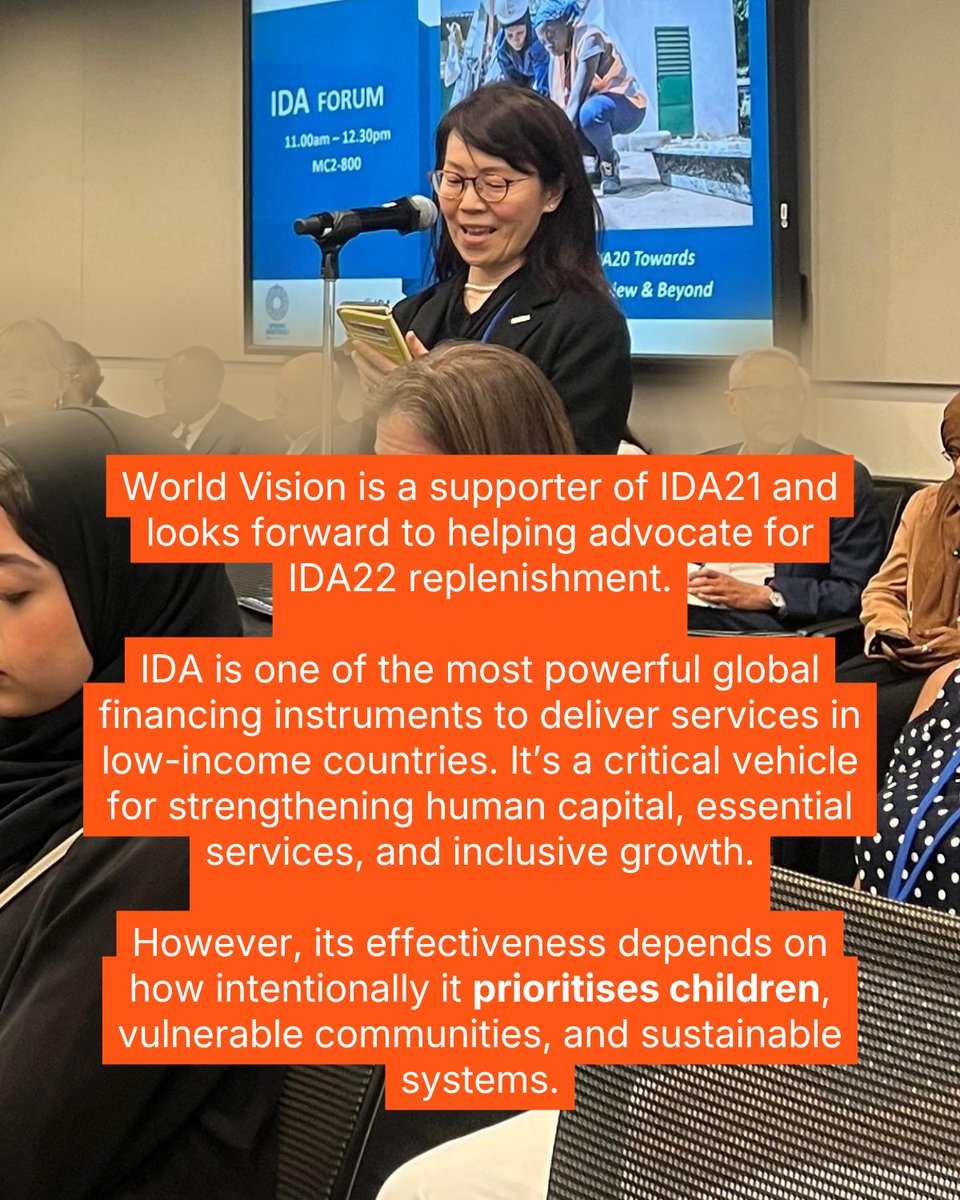 World Vision tweet media