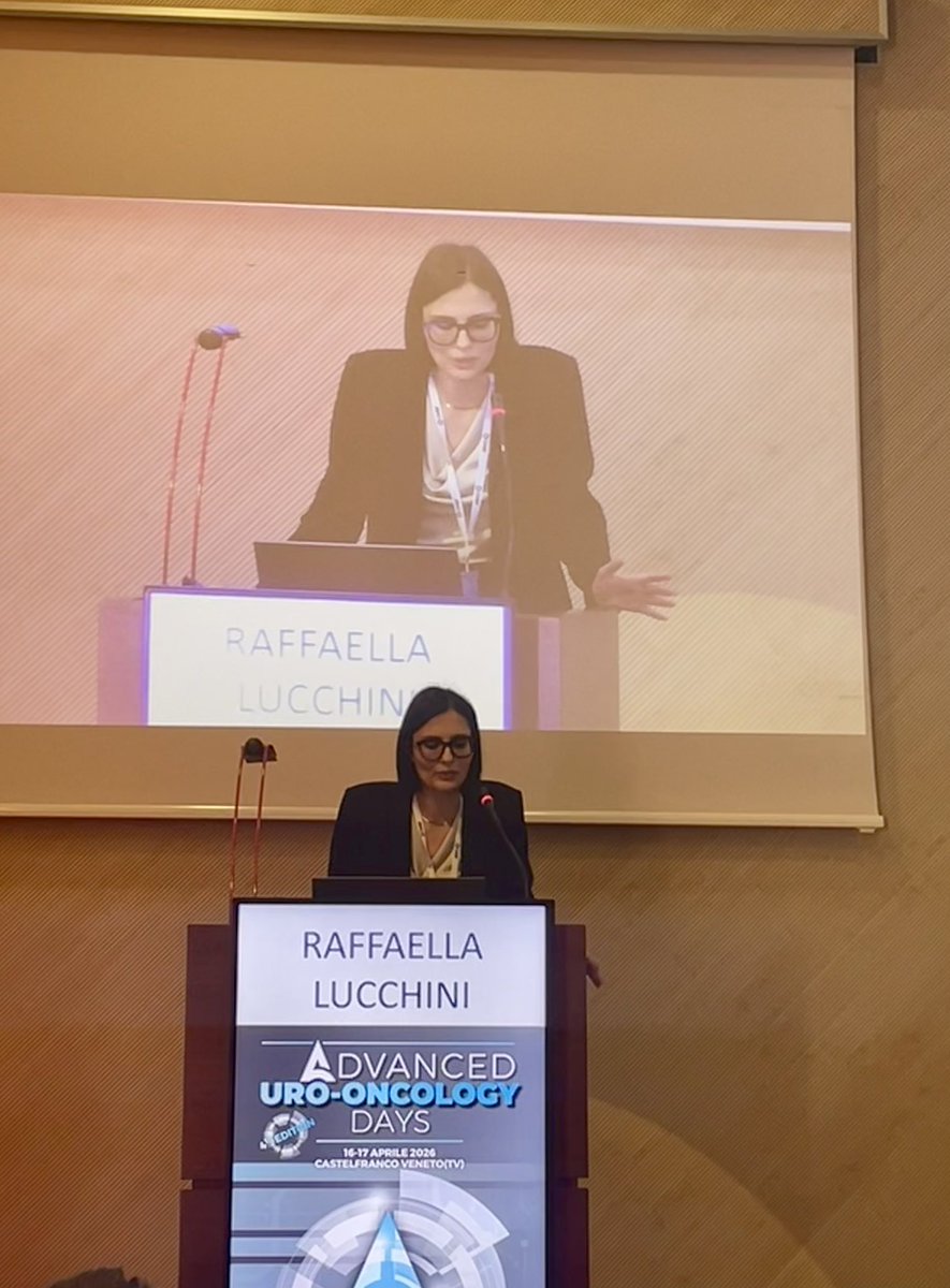Raffa_Lucchini's tweet image. Two fantastic days in Castelfranco for the 4th edition of the “Advanced Uro-Oncology Days”! 😍
Well done to the scientific organisers @mat_sepu @therealmarcodoc @PorrecaAngelo and thank you again for the invitation!

#kidney #prostate #urothelial #tumours