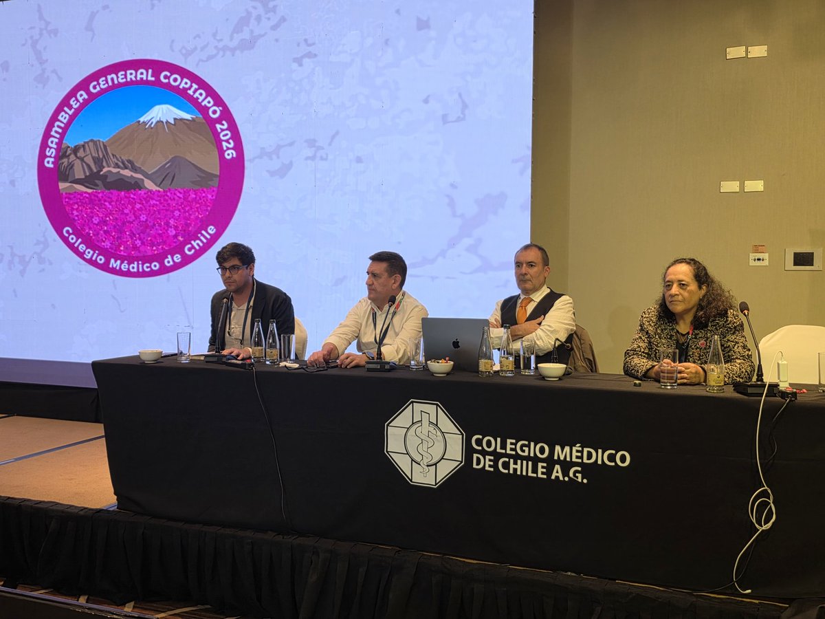 Colmed  Atacama tweet media