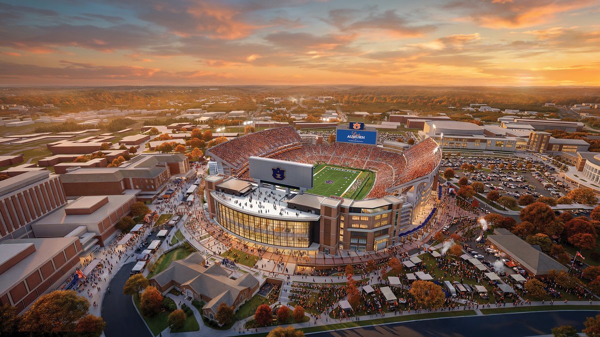 Auburn University tweet media