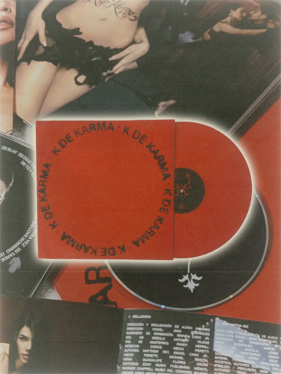 Nomás les paso a presumir que ya tengo el CD y el Vinil Rojo ❤️‍🔥✨