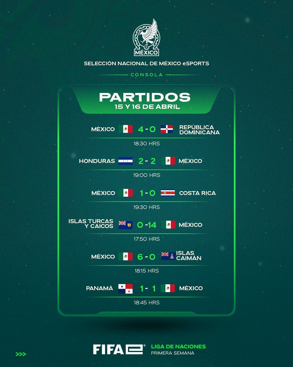 Selección Nacional tweet media