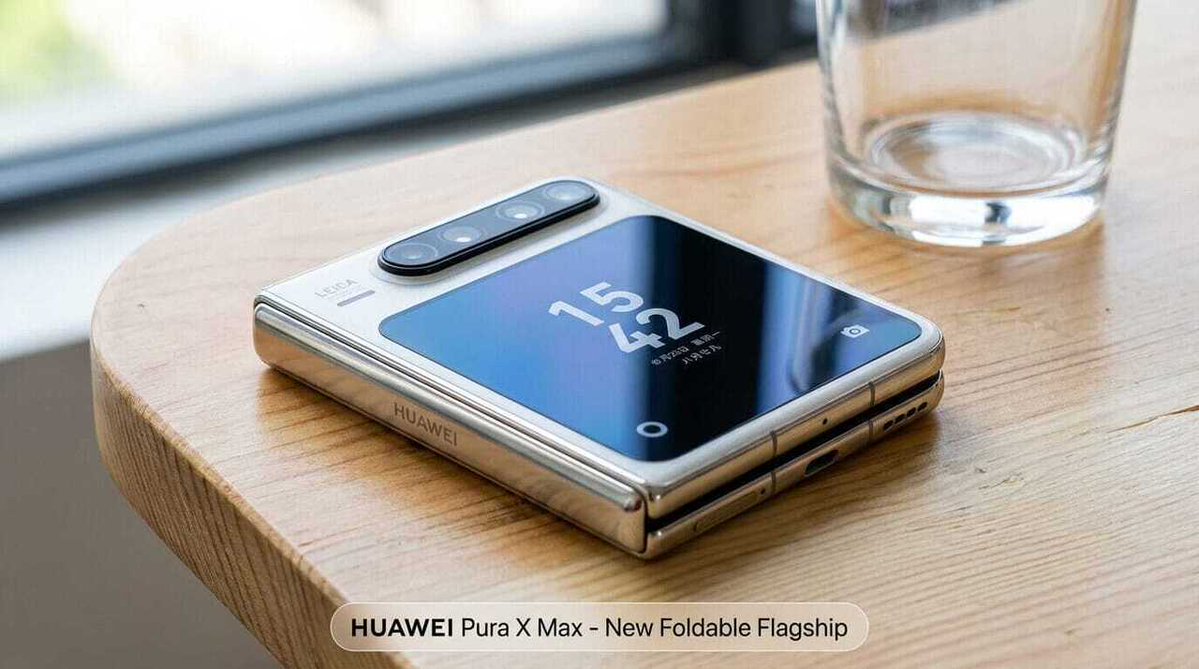 Neil_RSWEBSOLS's tweet image. Huawei Pura X Max Takes the Lead, Intensifying Competition for Apple’s Foldable iPhone #gadget #rswebsols ift.tt/g6zhrka