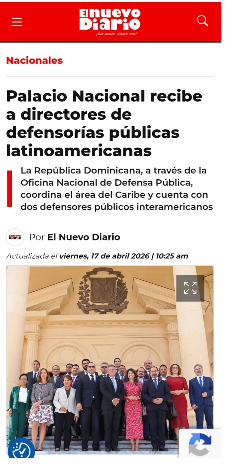 Oficina Nacional de Defensa Pública (@defensapublica_) on Twitter photo 