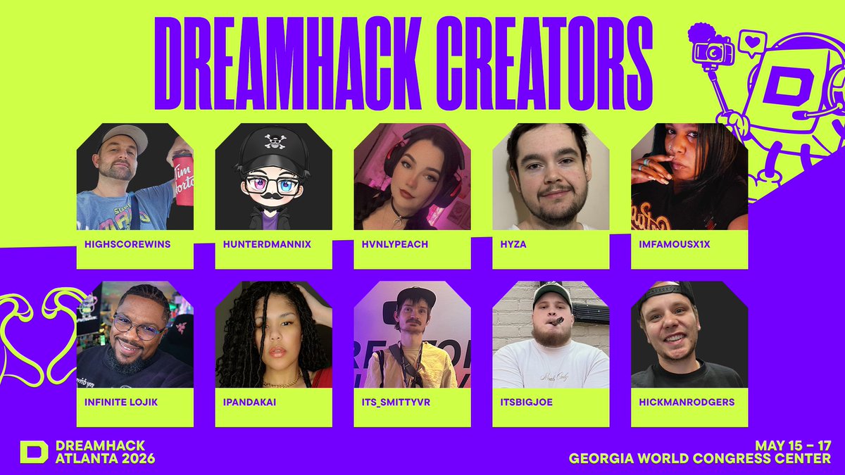 DreamHack tweet media