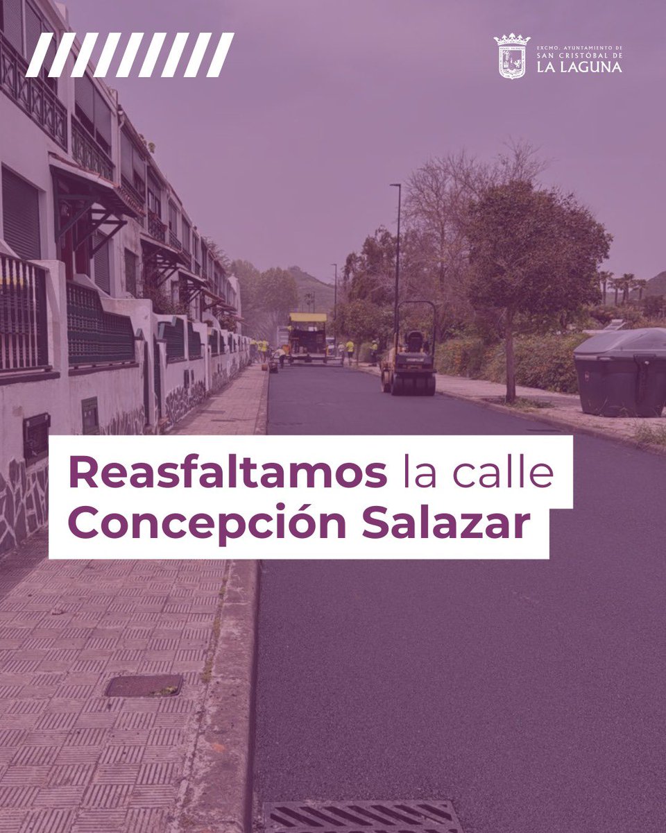 Obras e Infraestructuras La Laguna tweet media