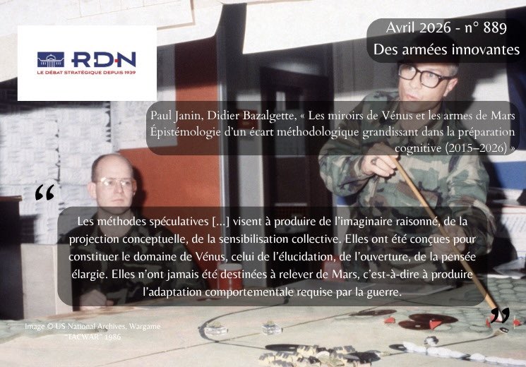 Revue Défense Nationale tweet media