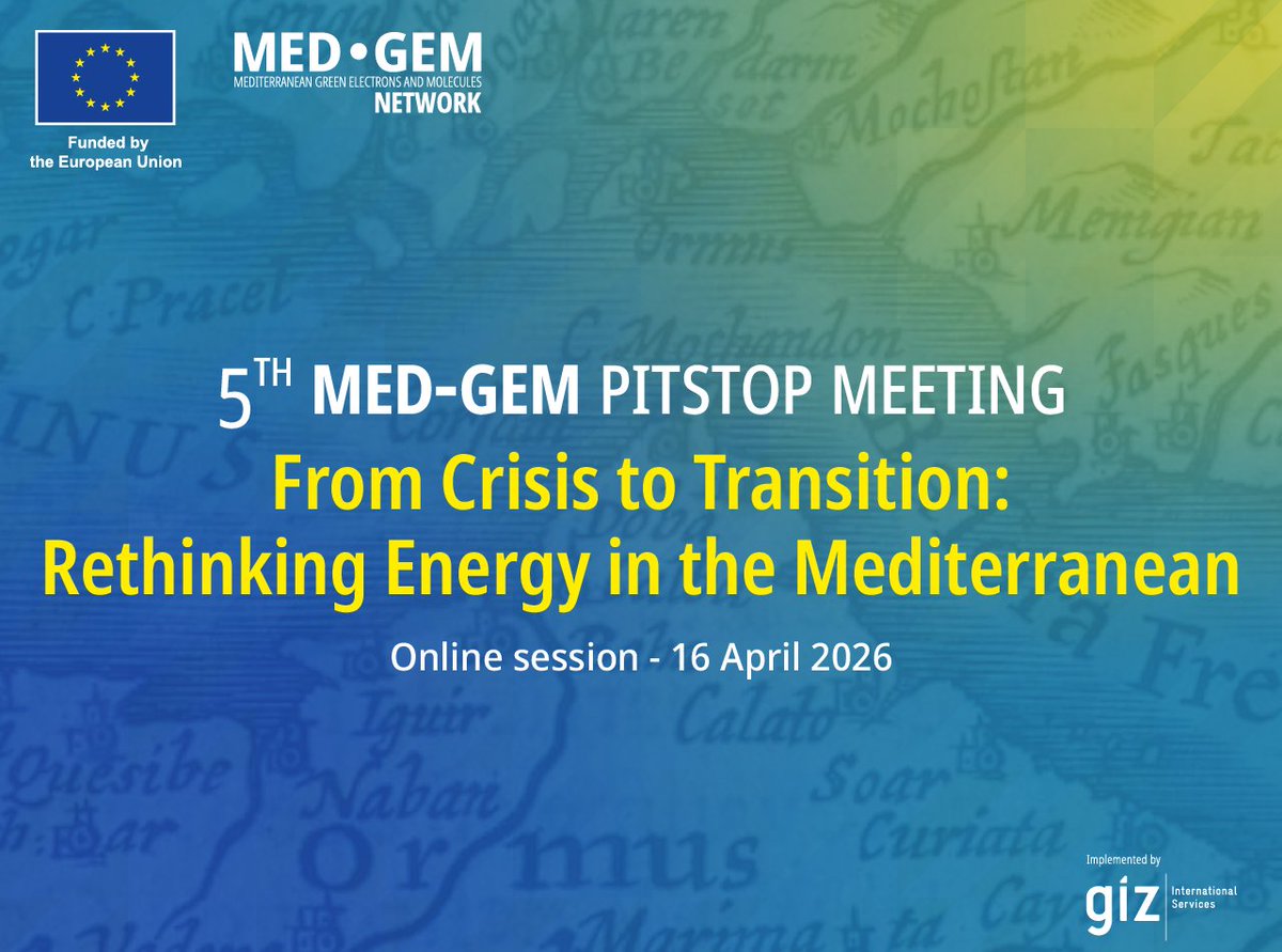 MED-GEM Network tweet media