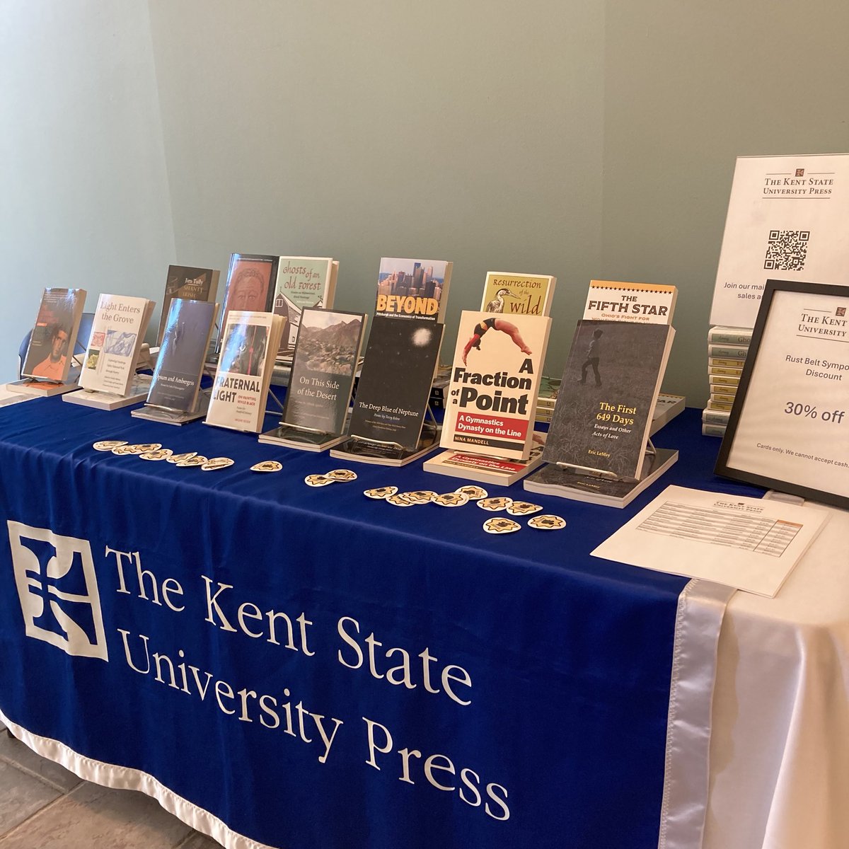 Kent State U Press tweet media