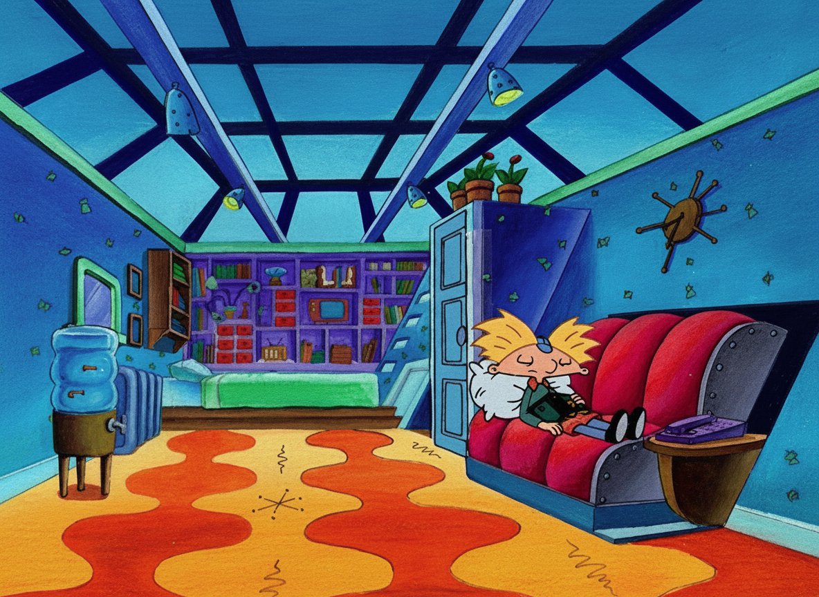Hey Arnold Perfect Shots tweet media