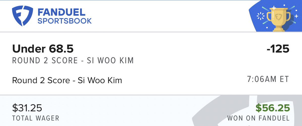 BigToney8's tweet image. BOOM!!!! Another 2-0 with PGA plays. Now 13-0 with PGA round score plays this season @DubClub_win!!! 💰💰

$65-----&amp;gt;$115 ✅✅

Link below ⬇️

dubclub.win/BigToney8/

#GolfBetting #PGA #Gambling𝕏
