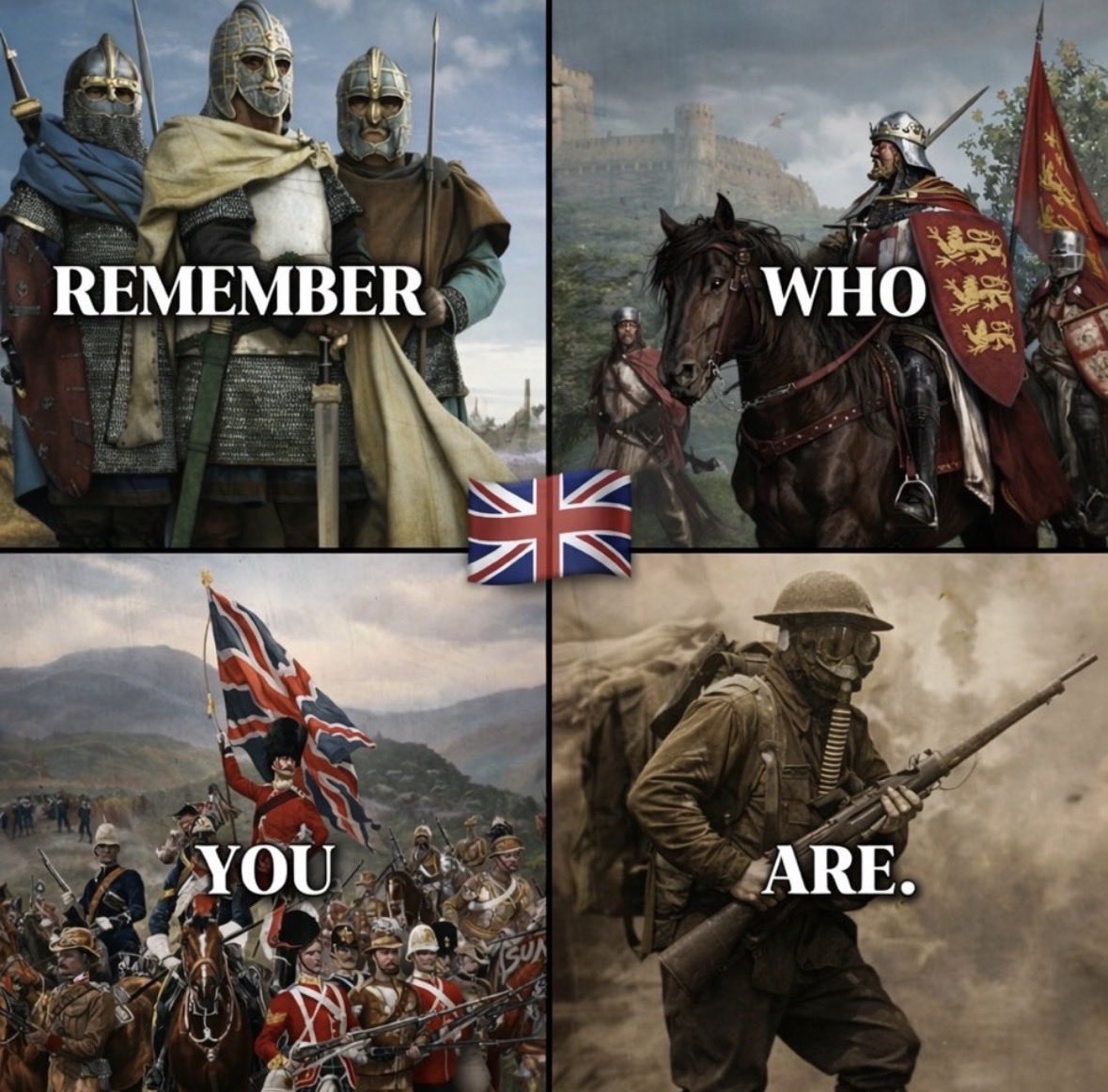 Those who march with us will certainly face abuse, misunderstanding, bitter animosity, and possibly the ferocity of struggle and of danger. In return, we can only offer to them the deep belief that they are fighting that a great land may live.

— Sir Oswald Mosley