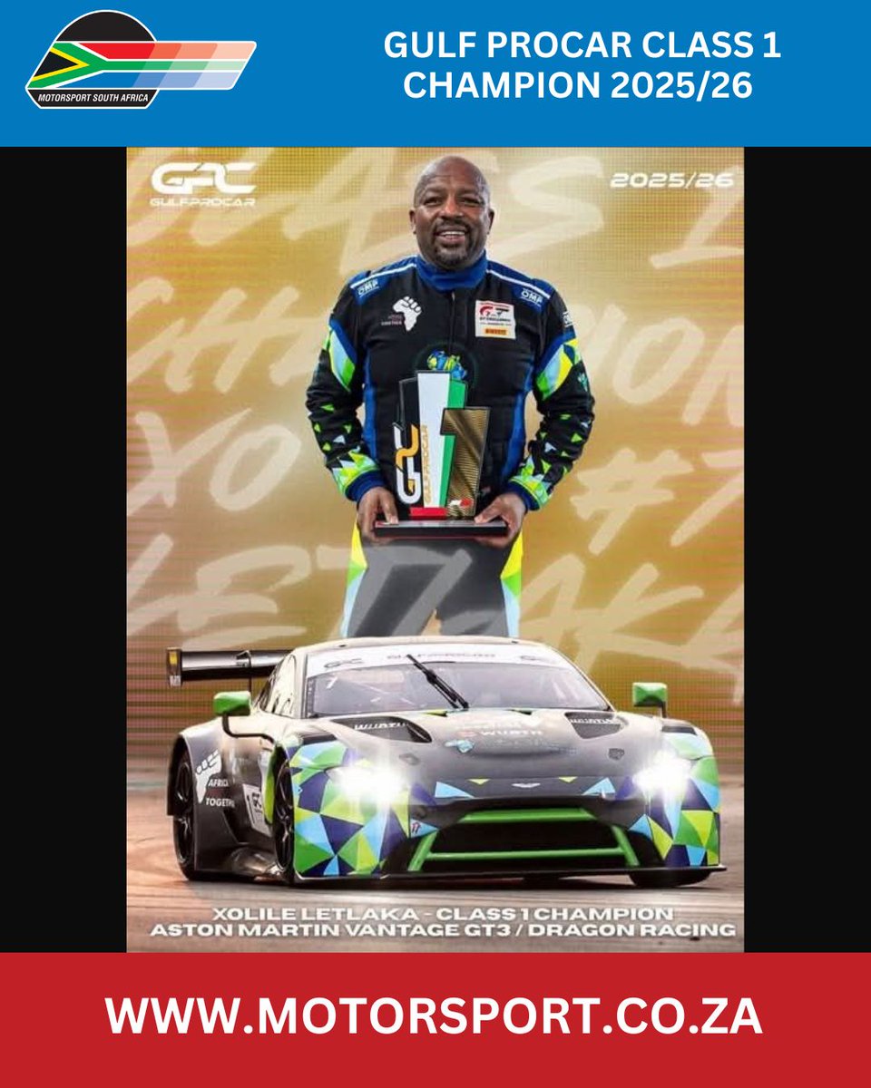 Motorsport SA (MSA) tweet media
