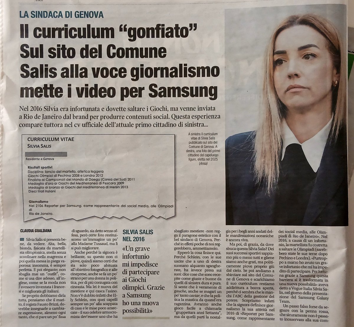 FrancoTroccoli's tweet photo. @Frenkie_Woody Chi, la finta giornalista?? 🤣🤣🤣 Un'altra bella buffona🤡! https://t.co/kPUvtTrDyp