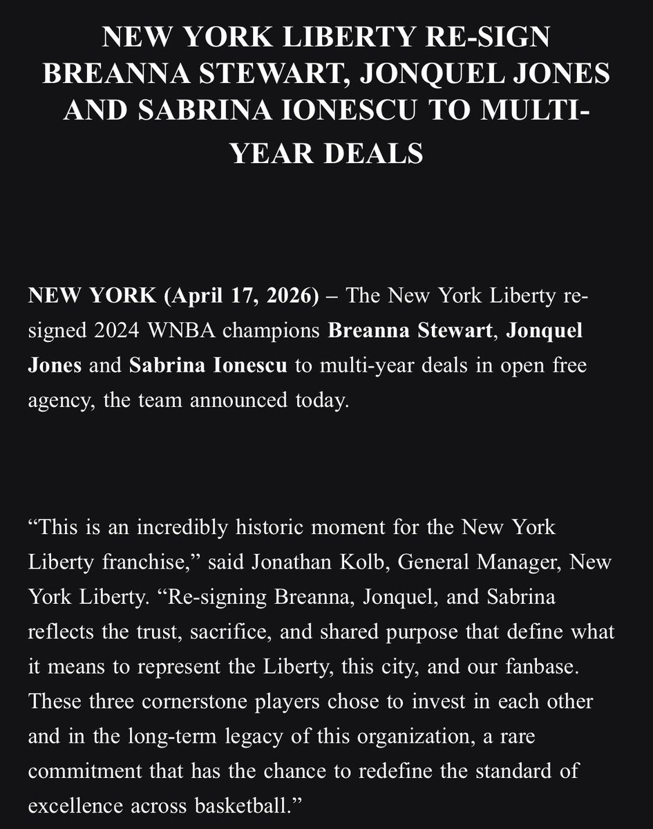 Liberty Lead tweet media