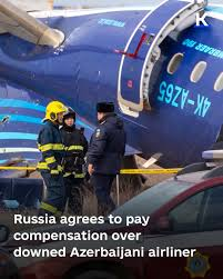 #SouthCaucasus #Russia agrees to pay for downed #Azerbaijan plane — Russia has officially agreed to pay extra compensation for an Azerbaijani plane that was accidentally shot down by their air defenses in 2024.  Russia Pays For Downed Azerbaijani Plane  That is correct. On April 15, 2026, the foreign ministries of Russia and Azerbaijan released a joint statement formally confirming they had reached a settlement regarding the tragic incident from late 2024. Here are the established facts surrounding the agreement and the crash: The December 2024 Incident The Flight: On December 25, 2024, an Azerbaijan Air