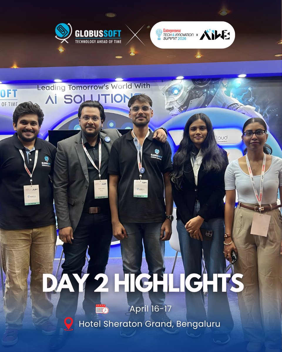 That’s a wrap at Tech and Innovation Summit 2026!!