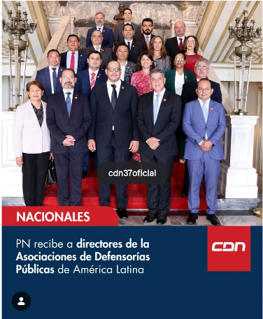 Oficina Nacional de Defensa Pública (@defensapublica_) on Twitter photo 