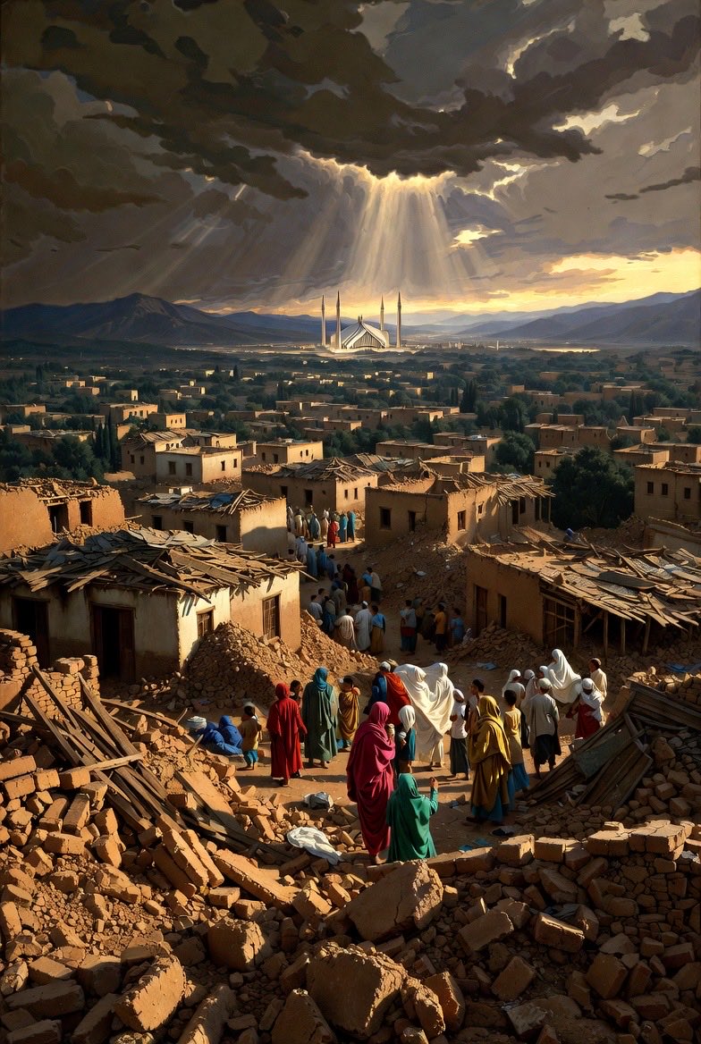 the New Gaza - 40K people forcibly made homeless near Islamabad