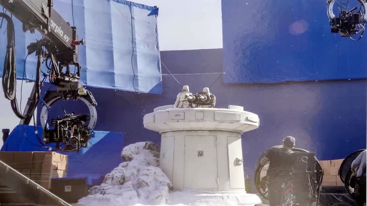 PaulRMQ's tweet image. A little glimpse behind the curtain courtesy of #Tested #starwars #MandalorianandGrogu ...