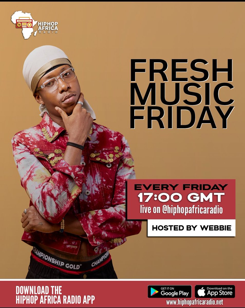 Hiphop Africa Radio tweet media