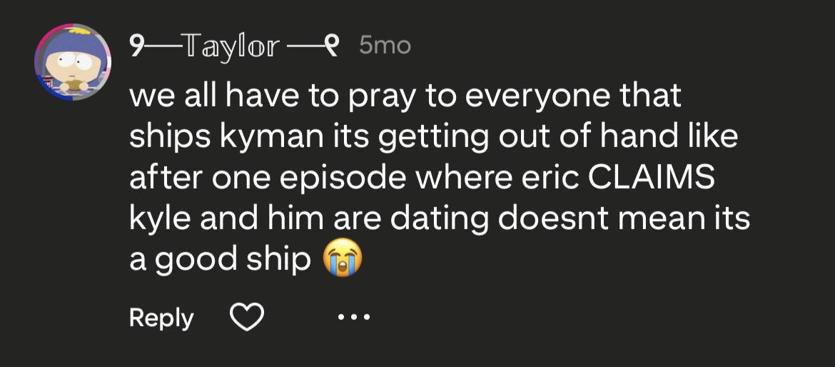 kyman antis struggles 💚❤️ tweet media