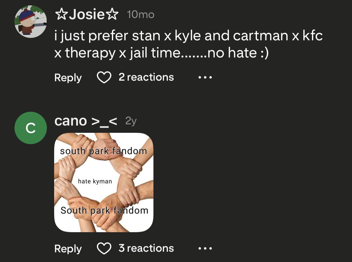 kyman antis struggles 💚❤️ tweet media