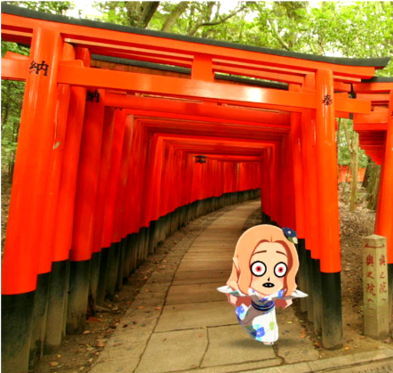 BeesRui's tweet photo. my friend got tomodachi living the dream and she made her oc, me irl and my vtuber design https://t.co/i8R53SEeu8