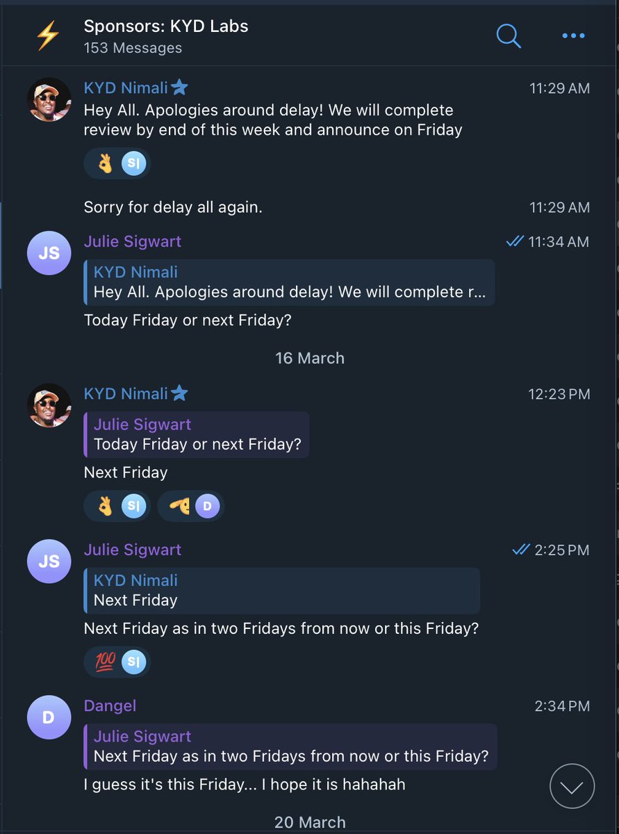 julie tweet media