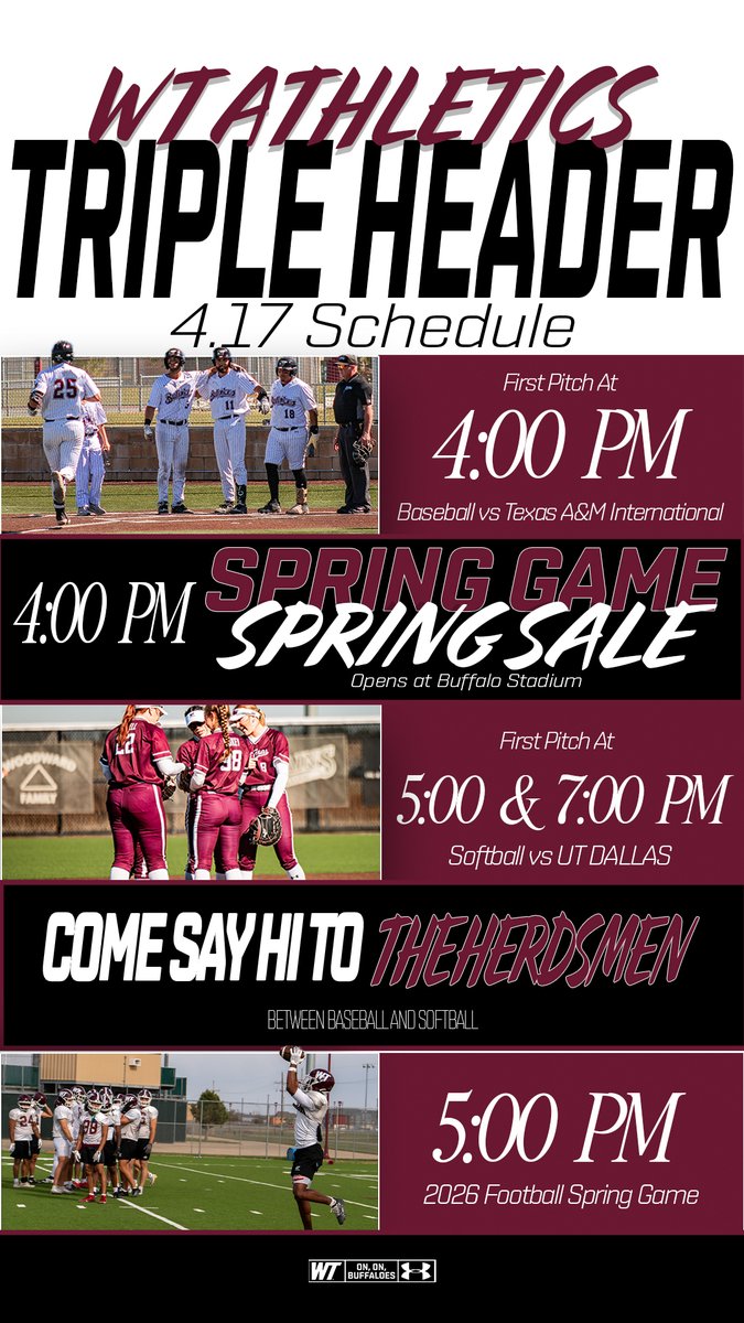 West Texas A&M Athletics tweet media