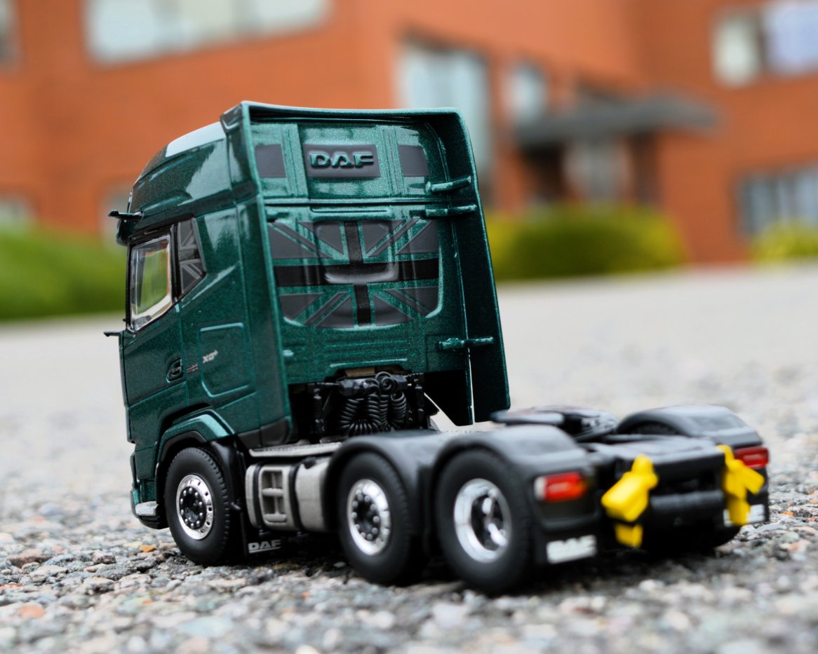 DAFTrucksUK's tweet image. The DAF UK30 Limited Edition 1:50 scale model will make its debut at Truckfest Lincoln, and this is your chance to own one. ✨

We don't expect them to be around for long, so get yourself to the front of the queue in the DAF shop.

#ScaleModel #Miniatures #Trucks #DAFTrucks
