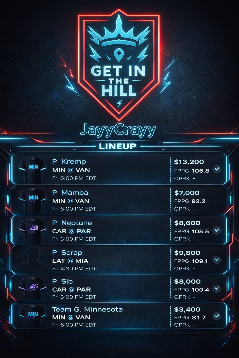 Get In The Hill tweet media