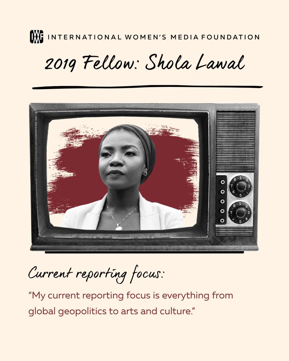 International Women's Media Foundation tweet media