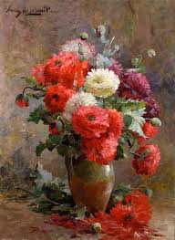 angelicaio81153's tweet image. Classic masters 

Still Life with Peonies 

Julien Stappers ( 1875 - 1960 ) , Belgian master artist , known for his radiant , diffusive use of light , along with his cool , sweet palette 
Still Life Flowers Art Compositions 
#artwork #oilpainting #composition