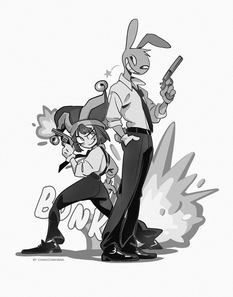 chakichakiman_art tweet media