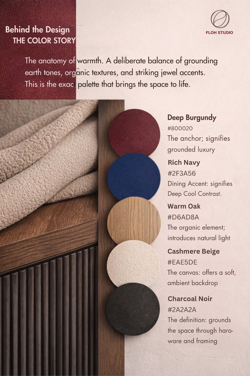 flohstudio's tweet image. Colours that drench without drowning. 

#interiorarchitecture