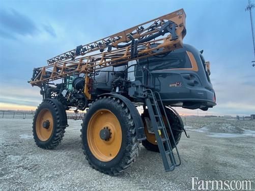 FarmsNews's tweet image. 2016 Hagie STS12 🔻

100 foot boom width, guidance ready, 15 inch nozzle spacing, stainless tank, mid tire width, traction control, boom leveling, and more.

usfarmer.com/chemical-and-f…

#Sprayer