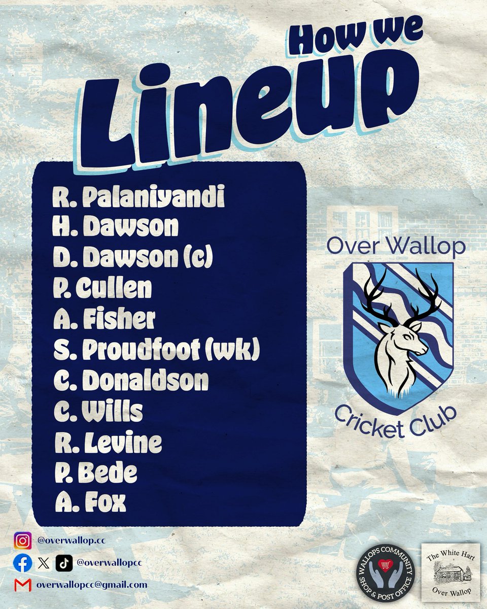 Over Wallop Cricket Club tweet media