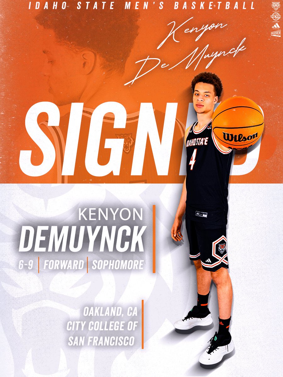coachlooneyisu's tweet photo. Please help us welcome Kenyon DeMuynck to the squad. Go Bengals! https://t.co/XIUerz6z7A