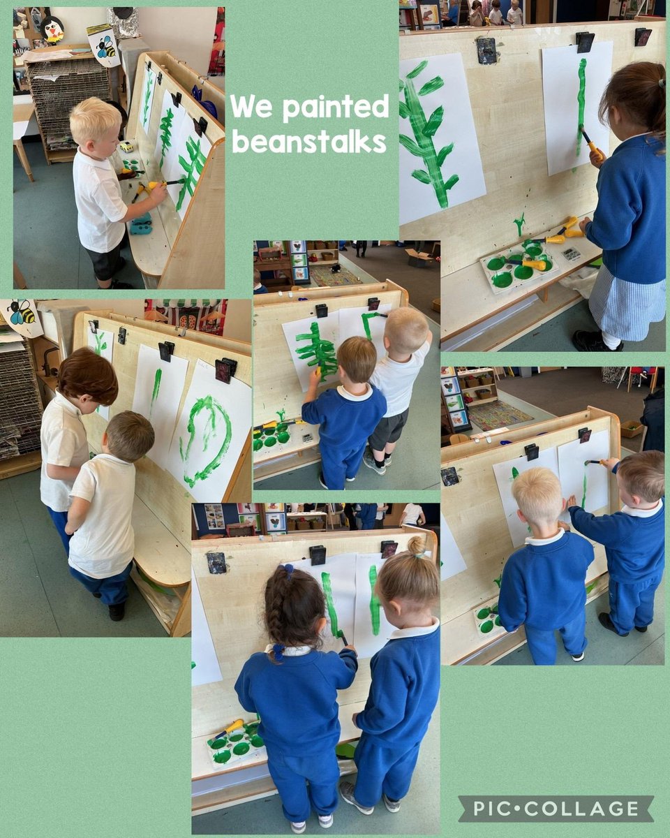 bpinfant's tweet photo. Nursery have been busy learning all about Jasper’s Beanstalk 🌱📖. The children have planted their own beans and are excited to watch them grow! 🌿✨ #BPIScience #BPIEarlyYears https://t.co/7Rxs80fX3X