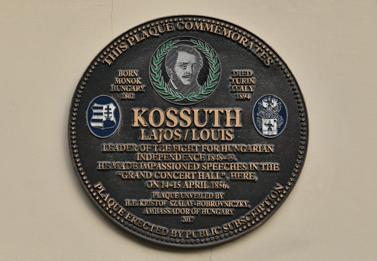 Liverpool1207's tweet image. Opened On This Day 1840: 'The Hall of Science', Lord Nelson Street #Liverpool - a spacious building with a gallery on three sides, and a seating capacity of 2,700. Became Nelson Assembly Rooms in 1842, when for sale. Later called the Concert Hall. Once had a central entrance