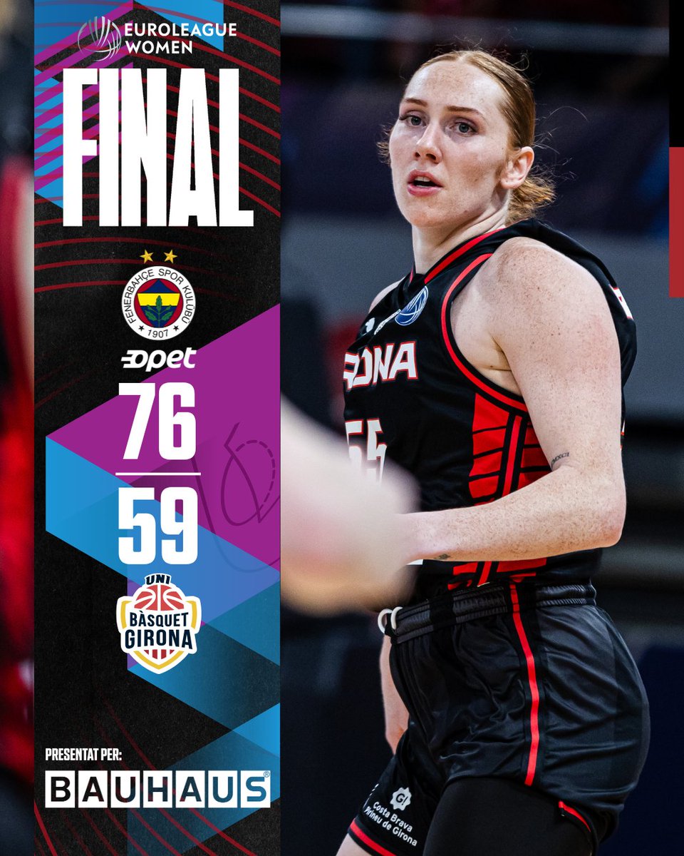unigirona's tweet image. Ho hem donat tot fins al final 💪

Diumenge lluitarem pel tercer lloc 🔥