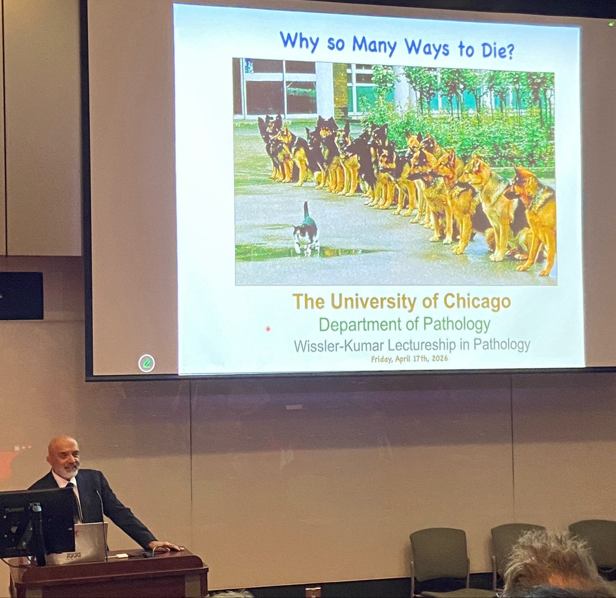 University of Chicago Pathology tweet media
