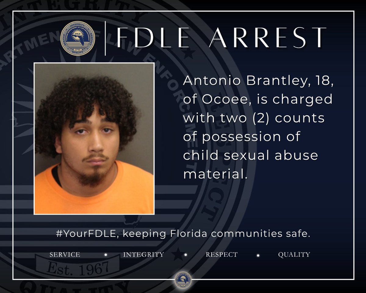 FDLE tweet media