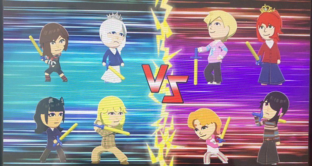 rwby and jnpr yay!