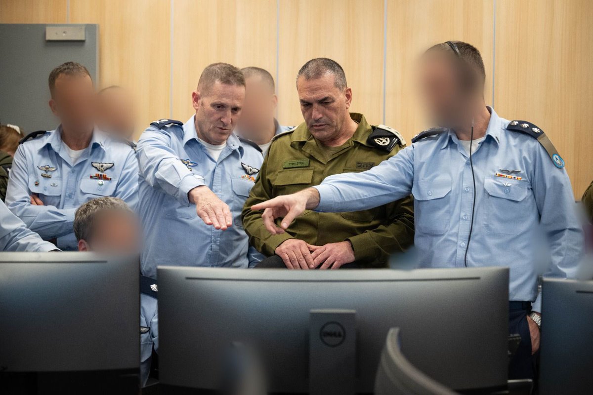 IDF German tweet media