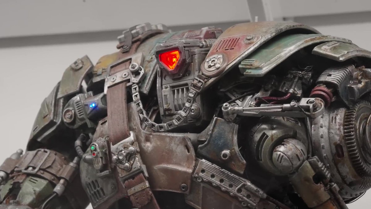 PaulRMQ's tweet image. Tippett Studios magic courtesy of #Tested #starwars #MandalorianandGrogu ...