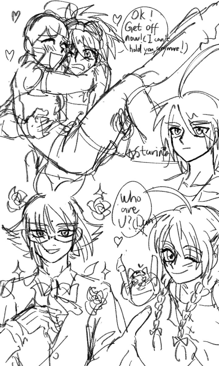 Sedo08305690389's tweet photo. Some drafts 
#bakugan https://t.co/lj3W7EIQnn