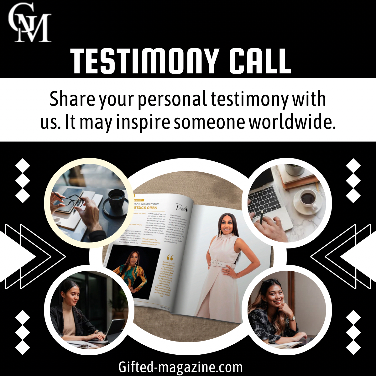MagazineGifted's tweet image. Share your personal testimony with us and be a source of hope, encouragement, and inspiration to others.

📖 Your voice could be the light someone is praying for.
#TestimonyCall #ShareYourStory #FaithInAction